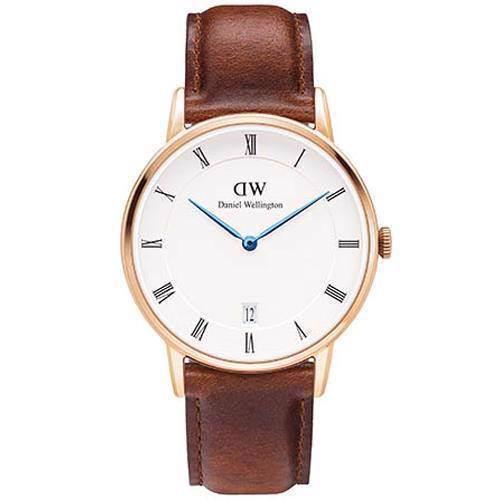 Image of Dapper St. Mawes rosa forgyldt quartz Dame ur fra Daniel Wellington, DW00100091